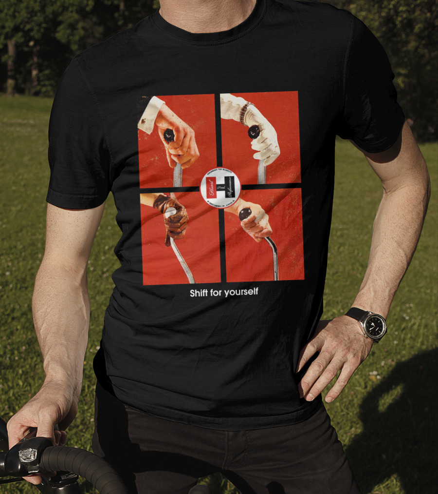 Shift For Yourself Hurst Performance Gear Shift Hands T-Shirt