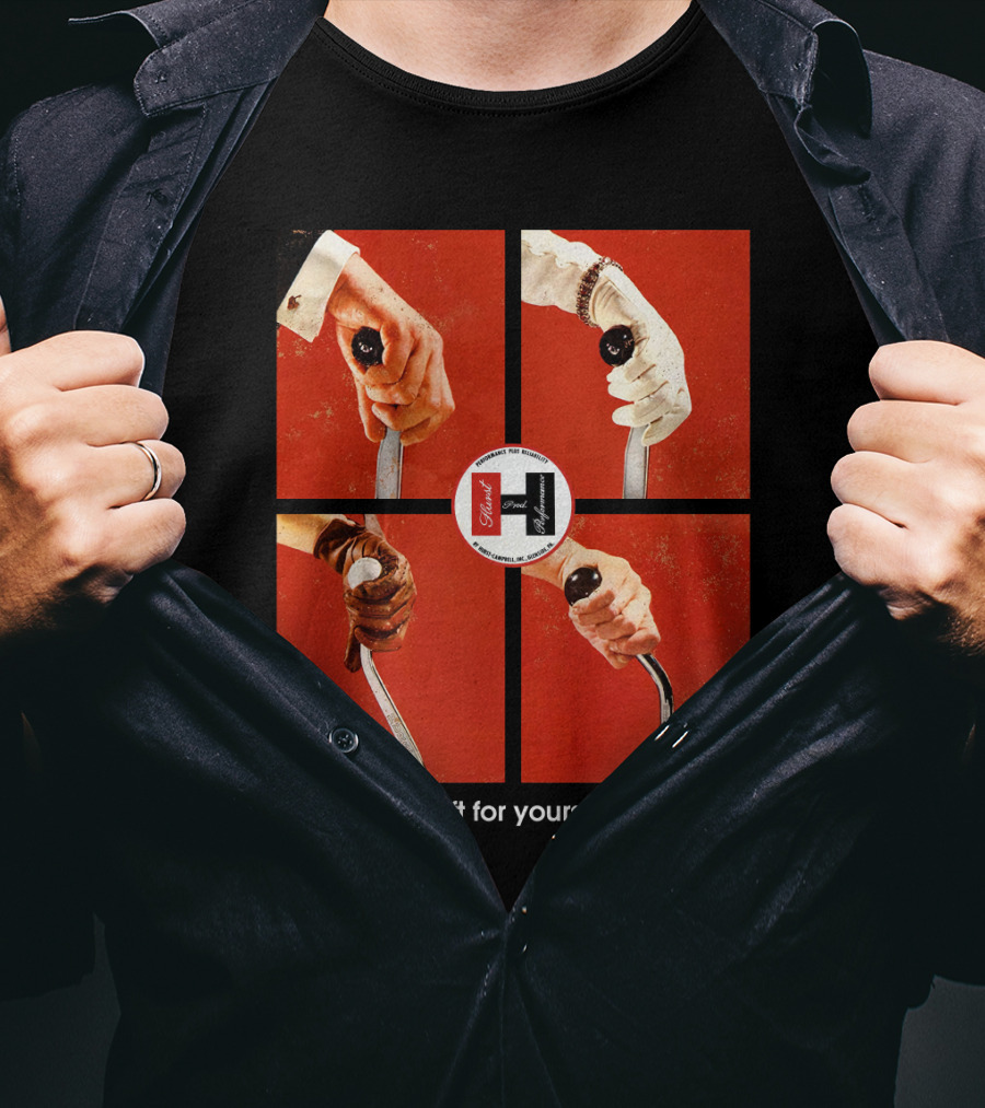 Shift For Yourself Hurst Performance Gear Shift Hands T-Shirt