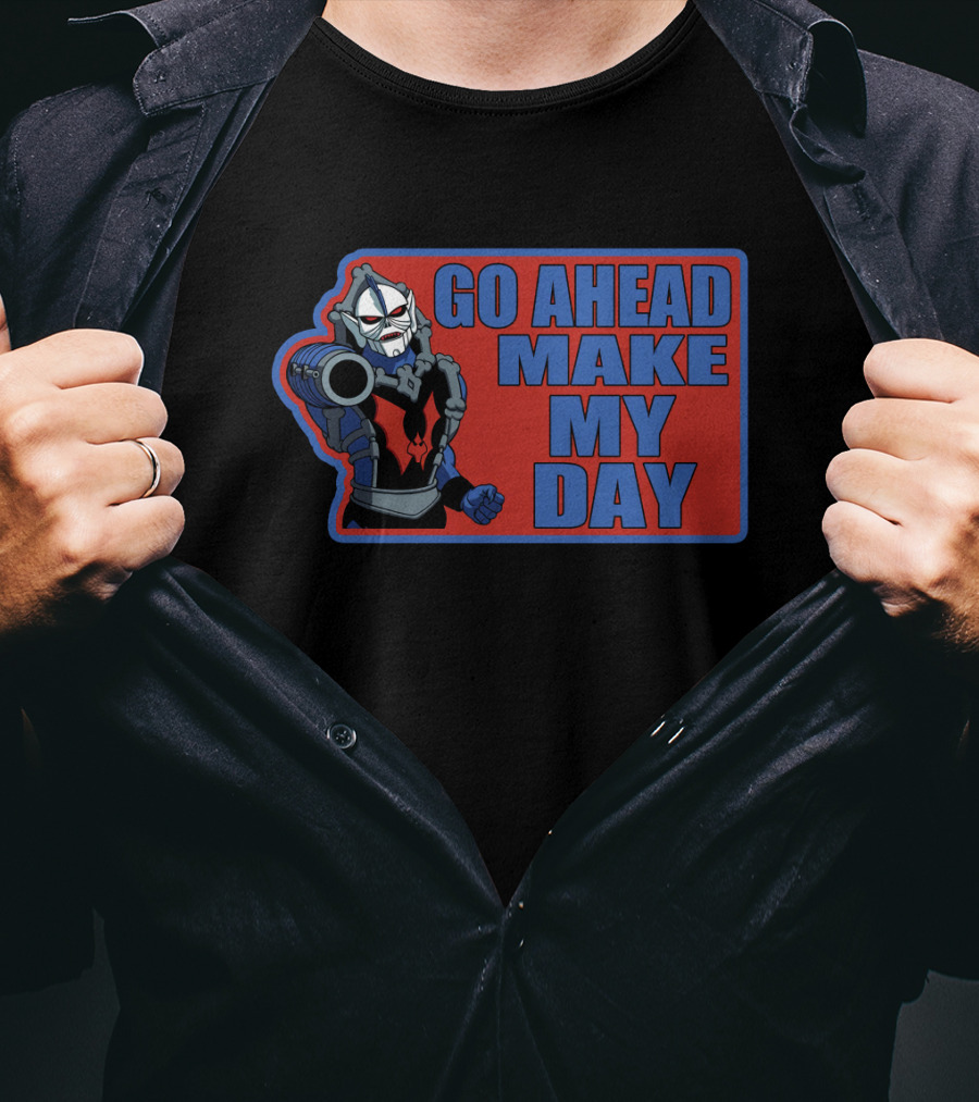 Go Ahead Make My Day Evil Horde's Hordak T-Shirt