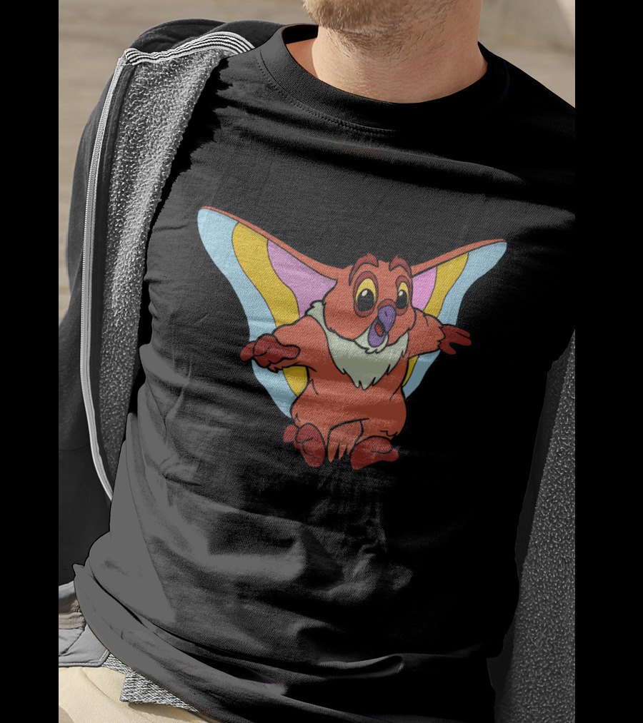 Kowl She-Ra Rainbow Winged Creature T-Shirt