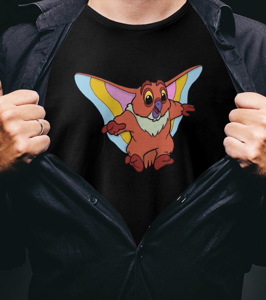 Kowl She-Ra Rainbow Winged Creature T-Shirt