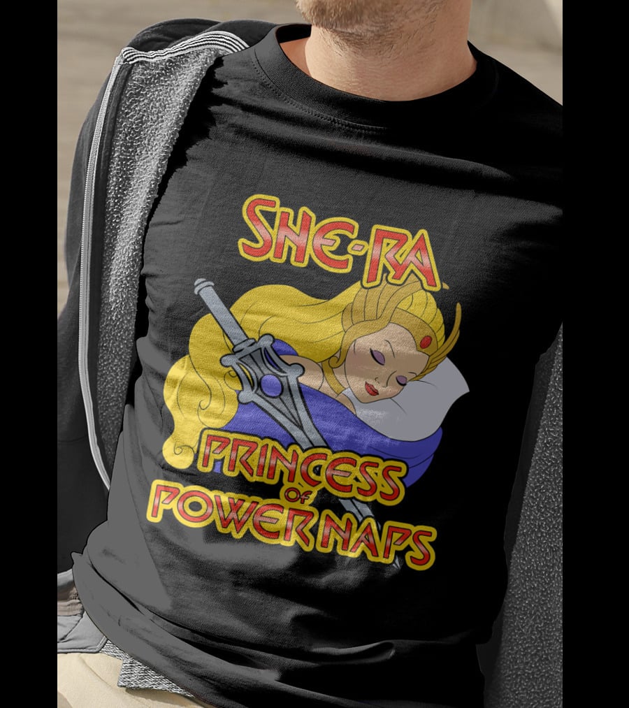 SHE-RA Princess Of Power Naps T-Shirt
