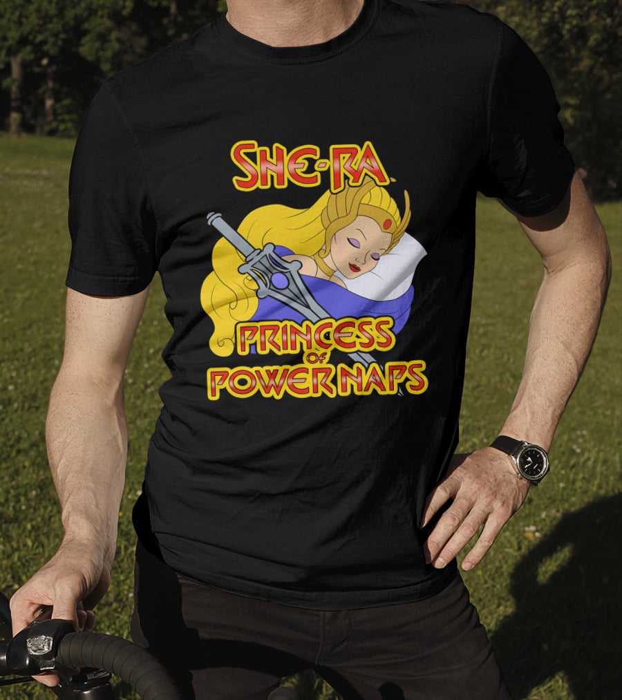 SHE-RA Princess Of Power Naps T-Shirt