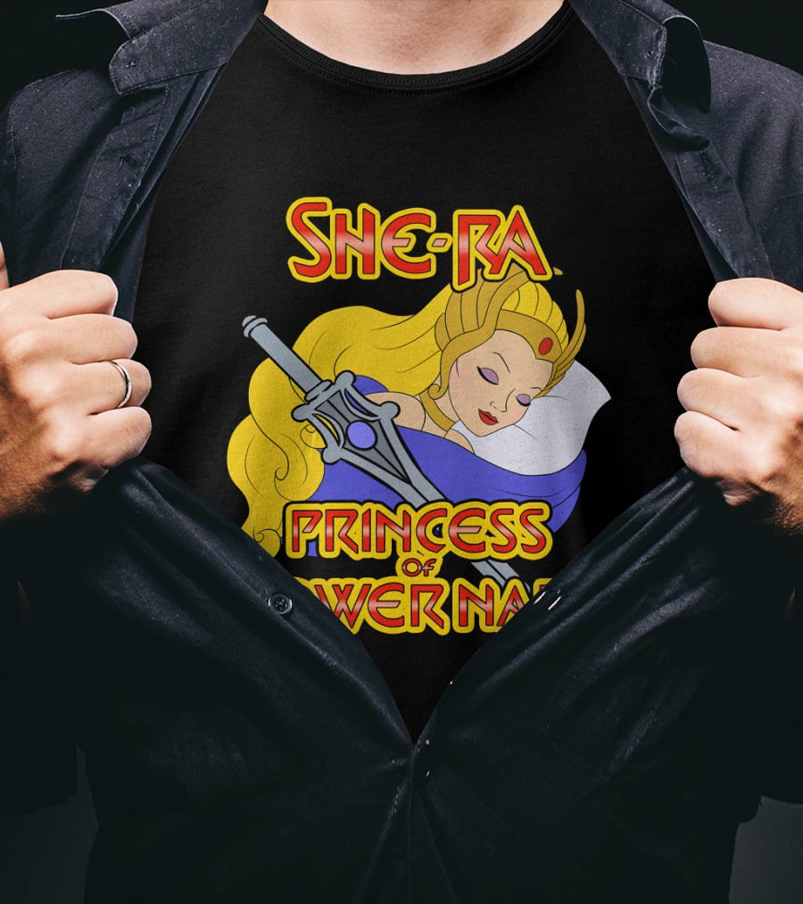 SHE-RA Princess Of Power Naps T-Shirt