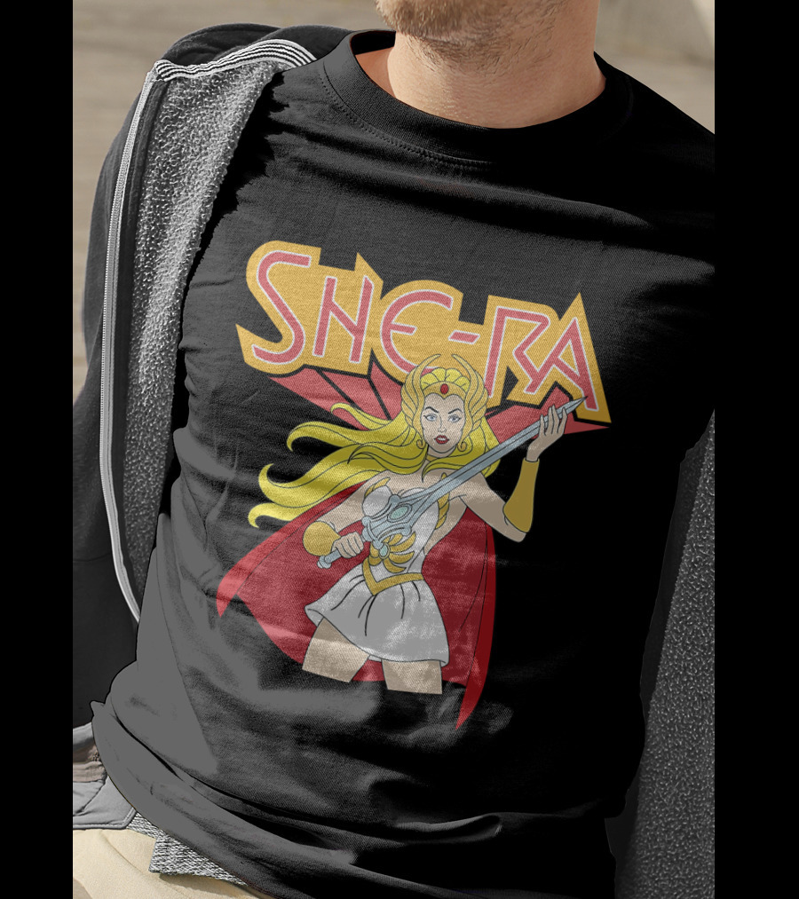 She Ra Princess Of Power Sword Heroine T-Shirt