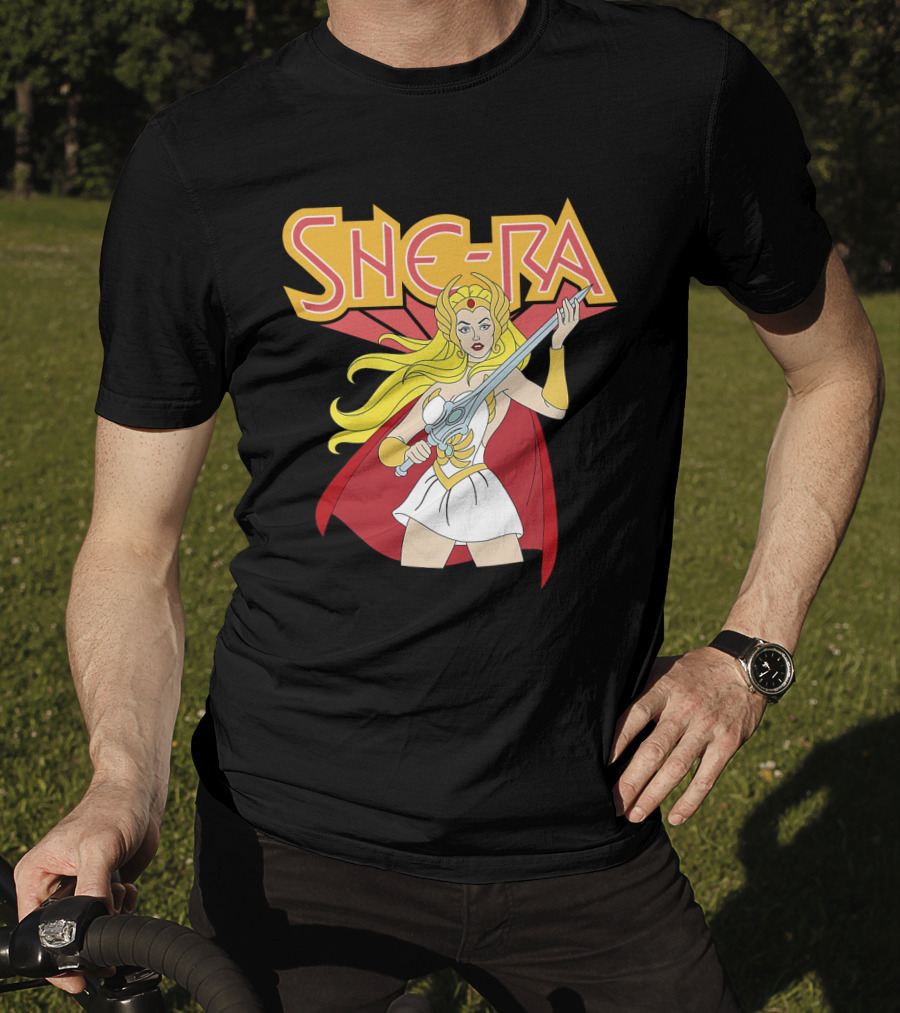 She Ra Princess Of Power Sword Heroine T-Shirt