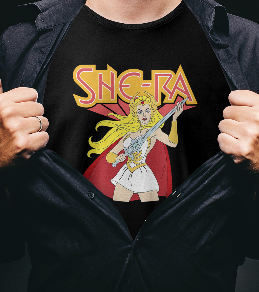 She Ra Princess Of Power Sword Heroine T-Shirt