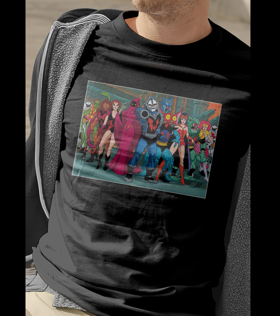 She Ra Horde Villains Group Masters Of The Universe T-Shirt