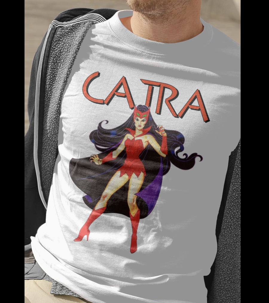 Catra She-Ra Princess Of Power Vintage 80s Animation Character T-Shirt