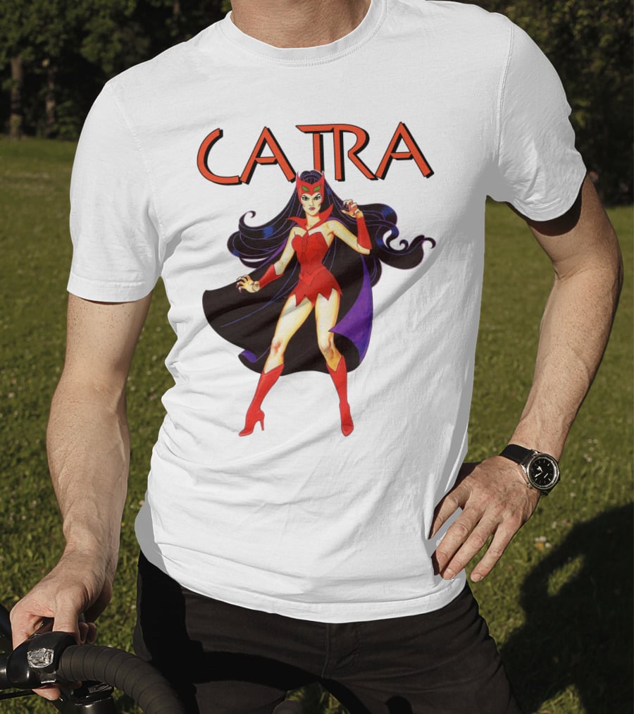 Catra She-Ra Princess Of Power Vintage 80s Animation Character T-Shirt