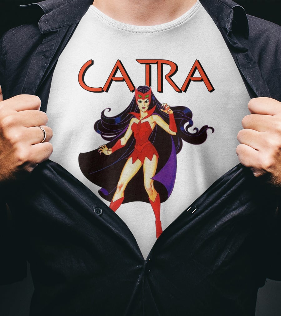 Catra She-Ra Princess Of Power Vintage 80s Animation Character T-Shirt