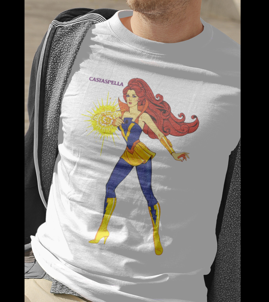 Castaspella She-Ra Princess Of Power Character T-Shirt