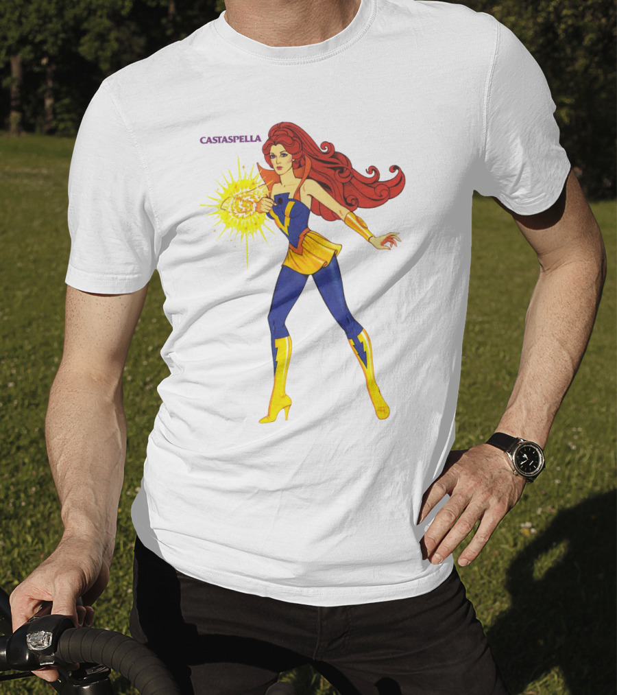 Castaspella She-Ra Princess Of Power Character T-Shirt