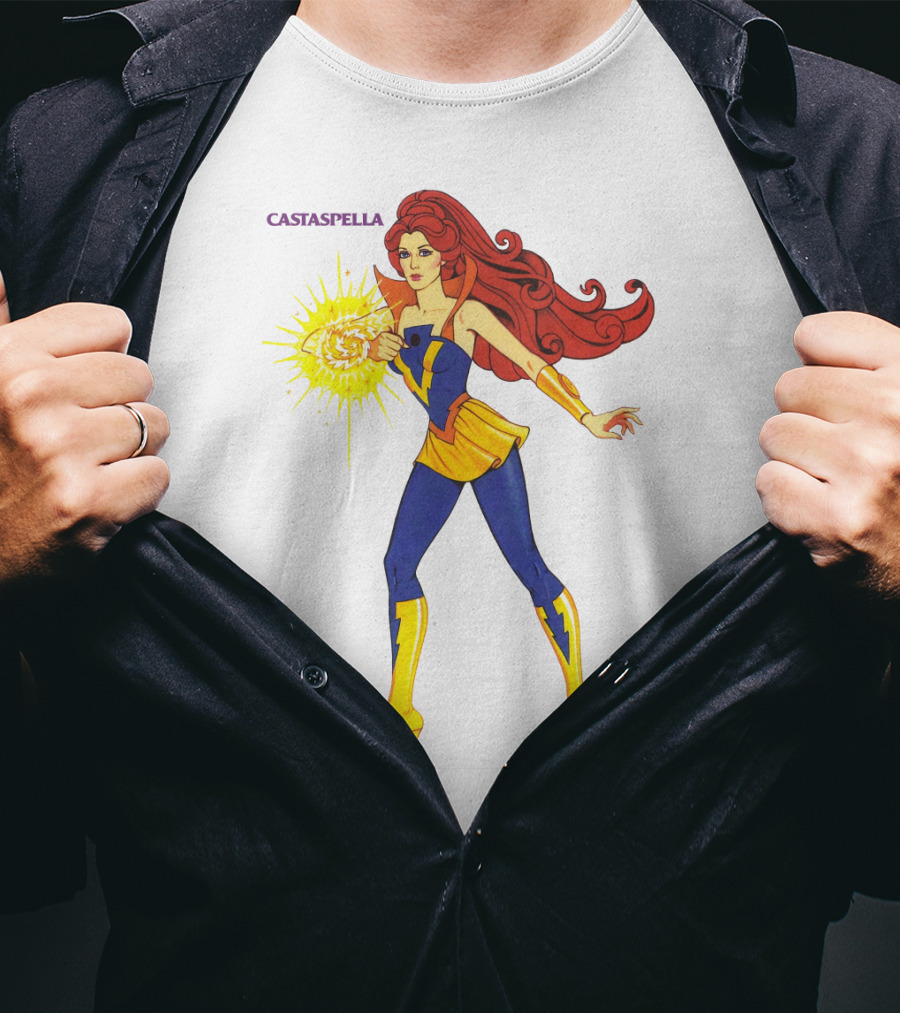 Castaspella She-Ra Princess Of Power Character T-Shirt