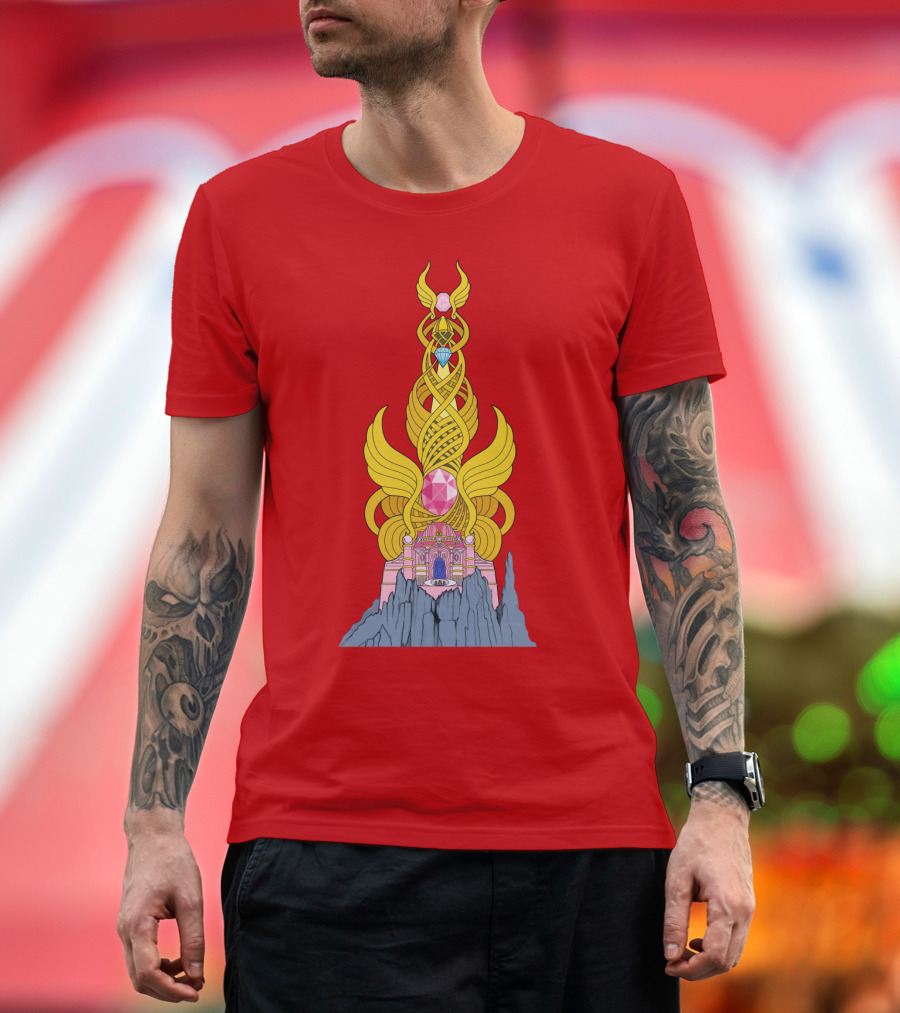 Bright Etheria Light Hope Inspired She Ra Castle T-Shirt