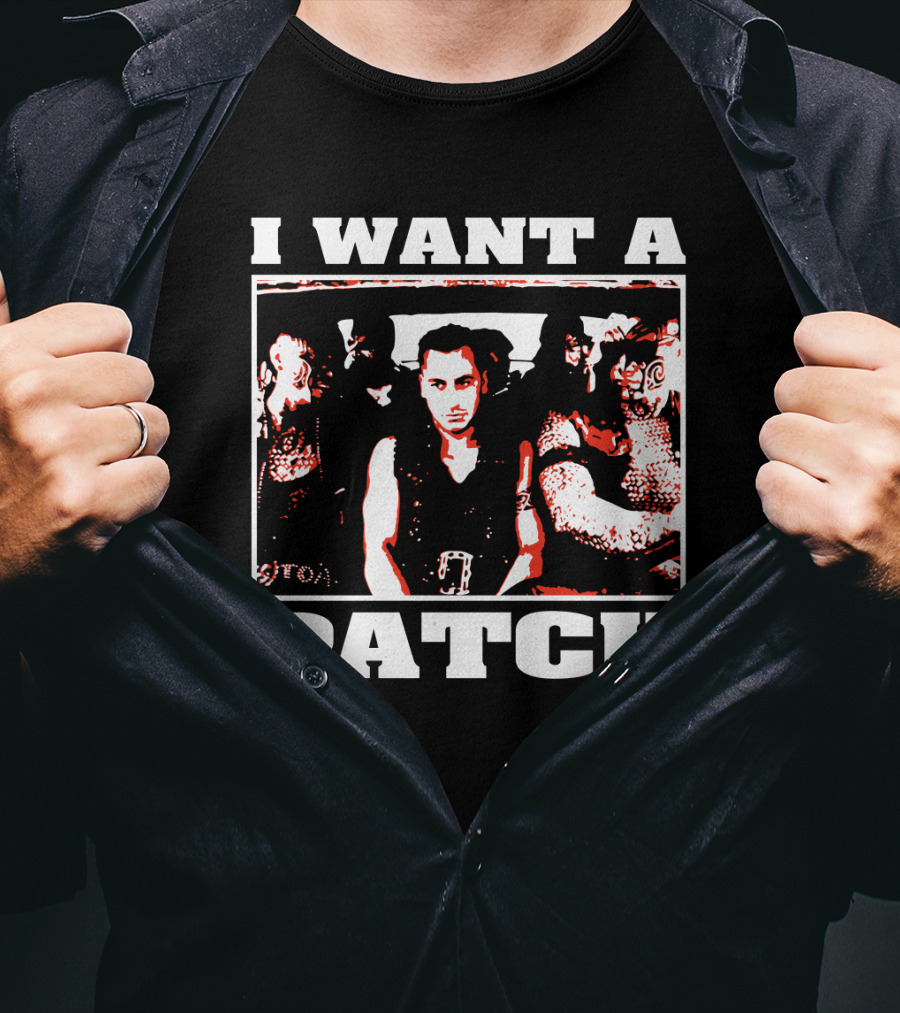 I Want A Patch Once Were Warriors Movie Scene T-Shirt