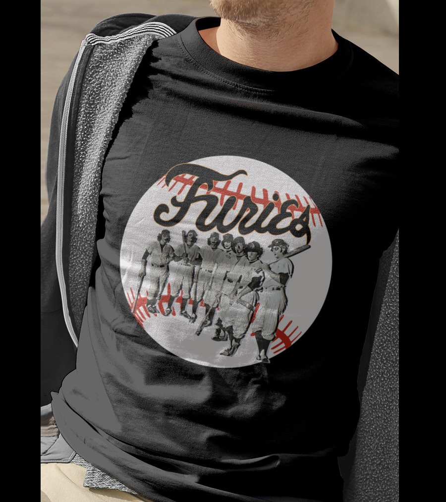 The Warriors Furies Baseball Group T-Shirt