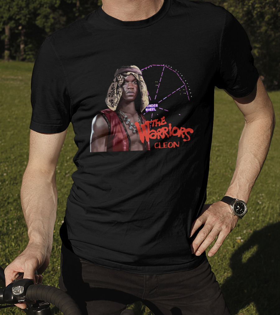 The Warriors Cleon Wonder Wheel T-Shirt