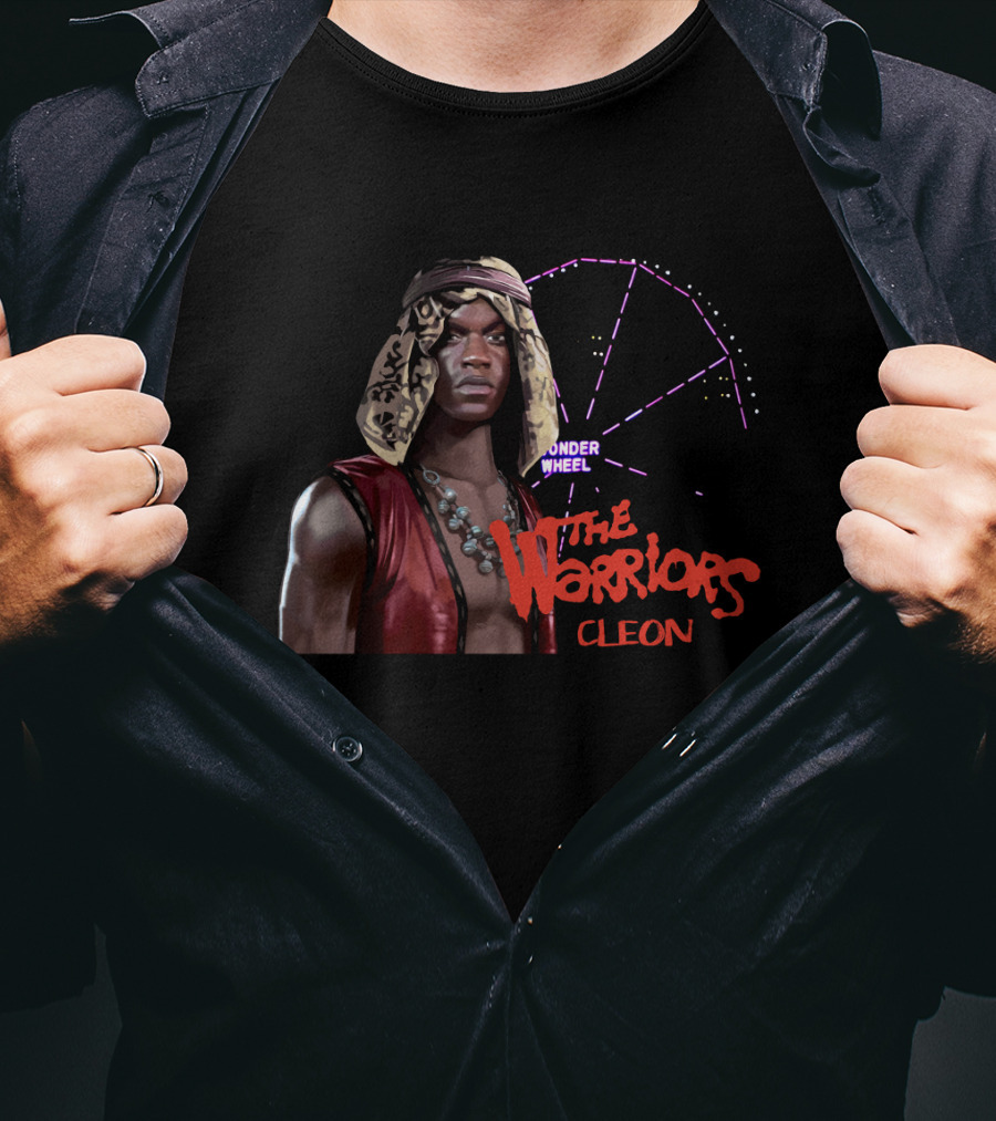 The Warriors Cleon Wonder Wheel T-Shirt