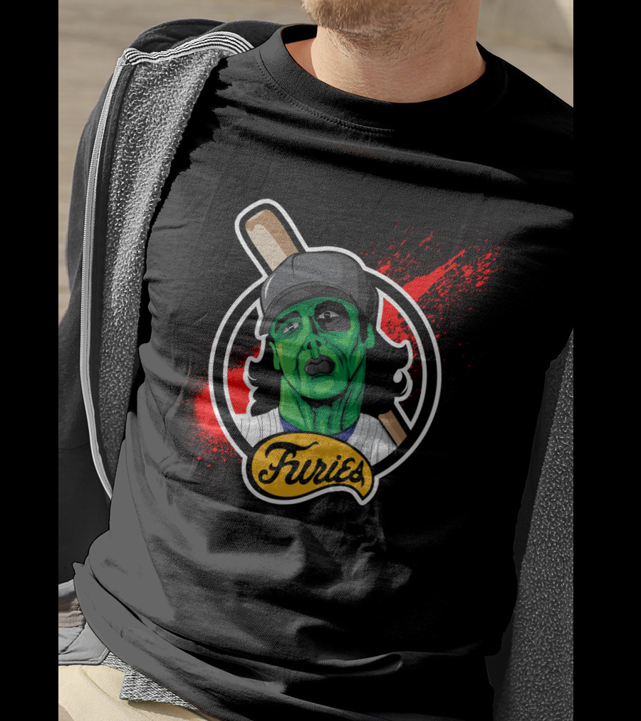 The Warriors Furries Baseball Zombie Mashup T-Shirt