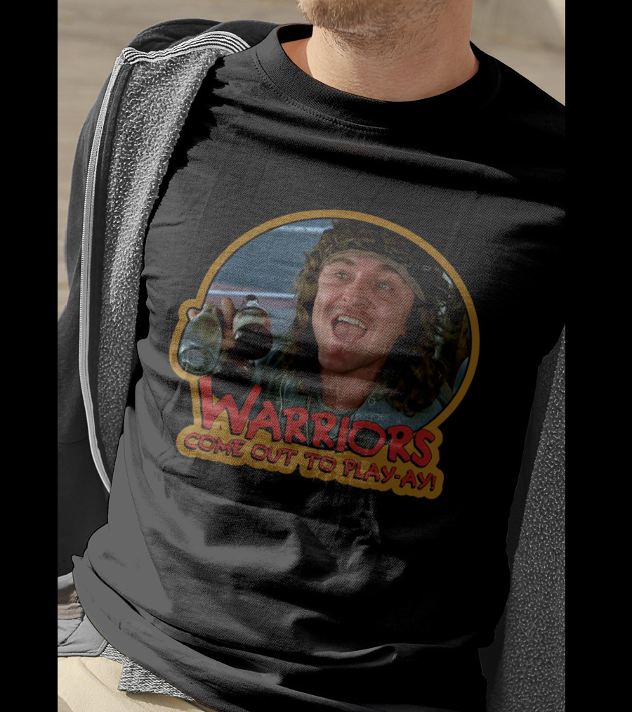 Warriors Come Out To Play-ay Iconic Movie Scene T-Shirt