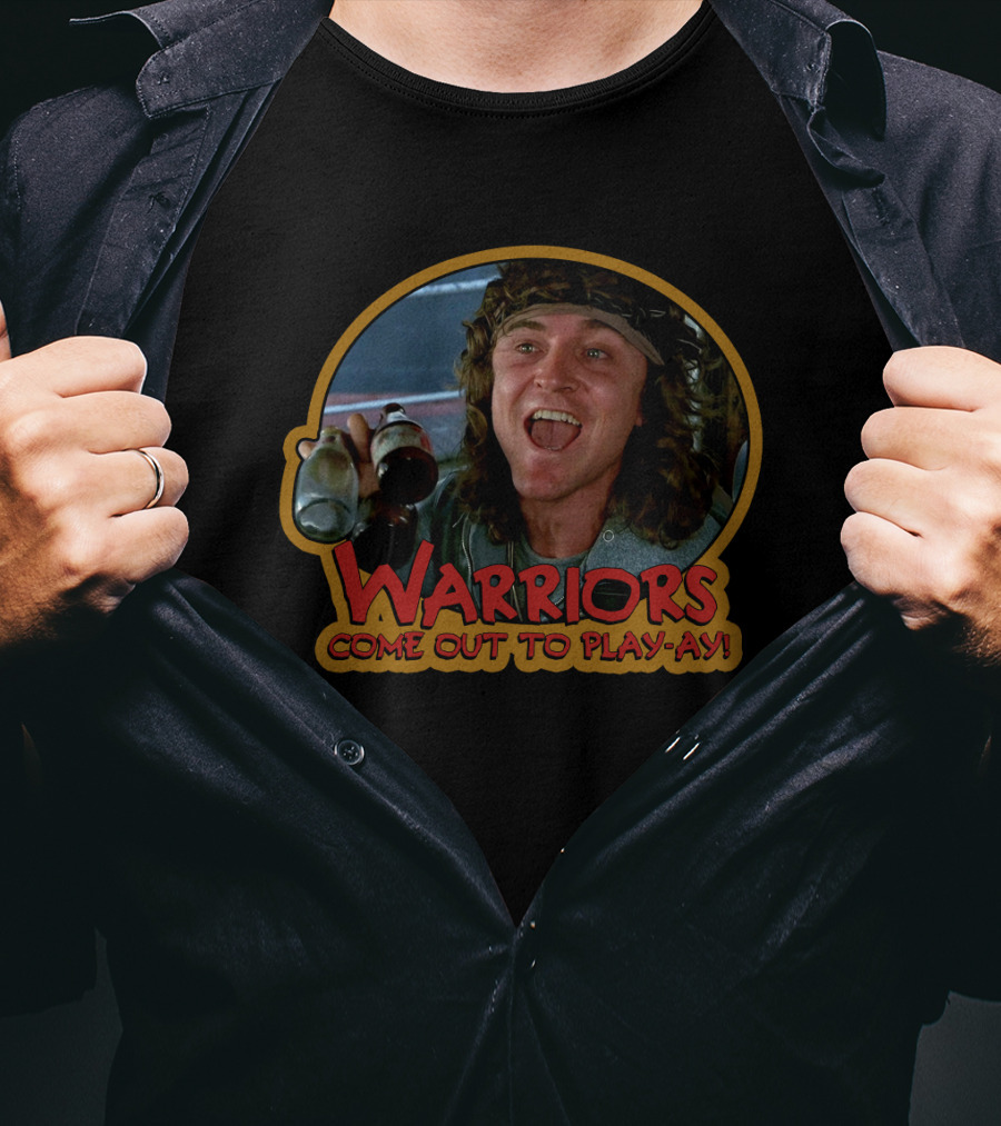 Warriors Come Out To Play-ay Iconic Movie Scene T-Shirt