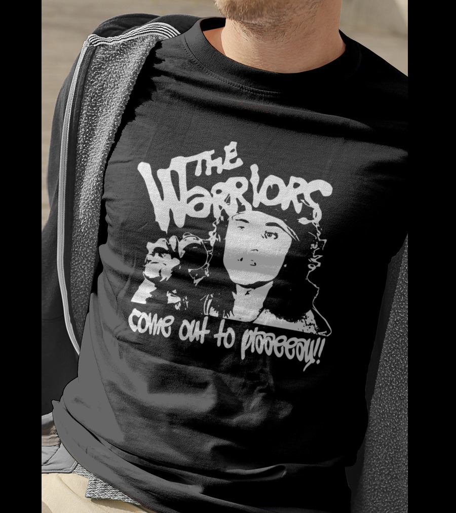 The Warriors Come Out To Play Movie Scene Iconic Line T-Shirt