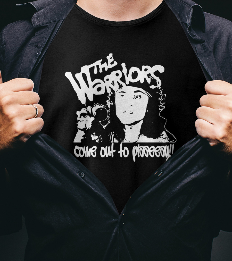The Warriors Come Out To Play Movie Scene Iconic Line T-Shirt