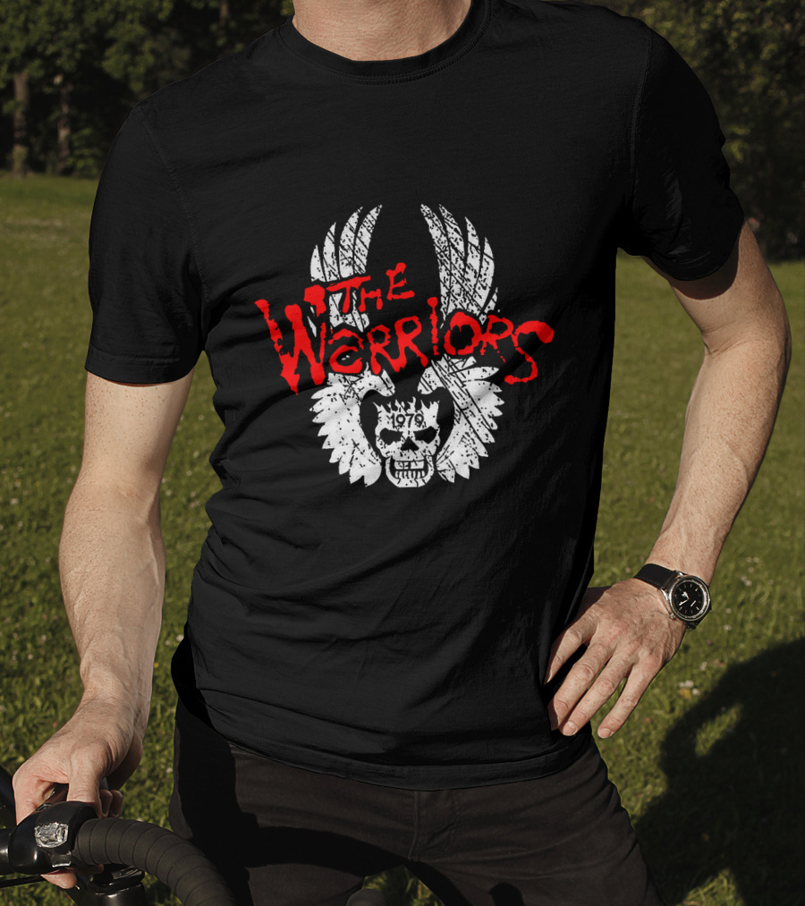 The Warriors 1979 Skull Wing Emblem T-Shirt