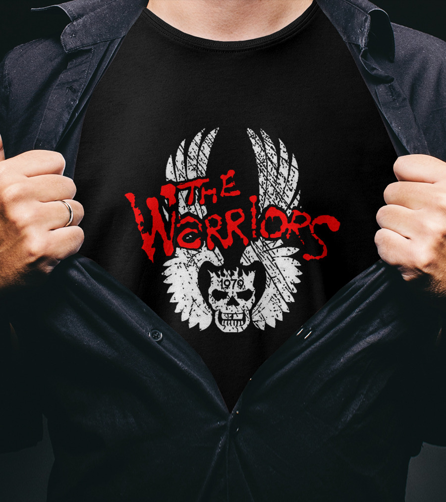 The Warriors 1979 Skull Wing Emblem T-Shirt