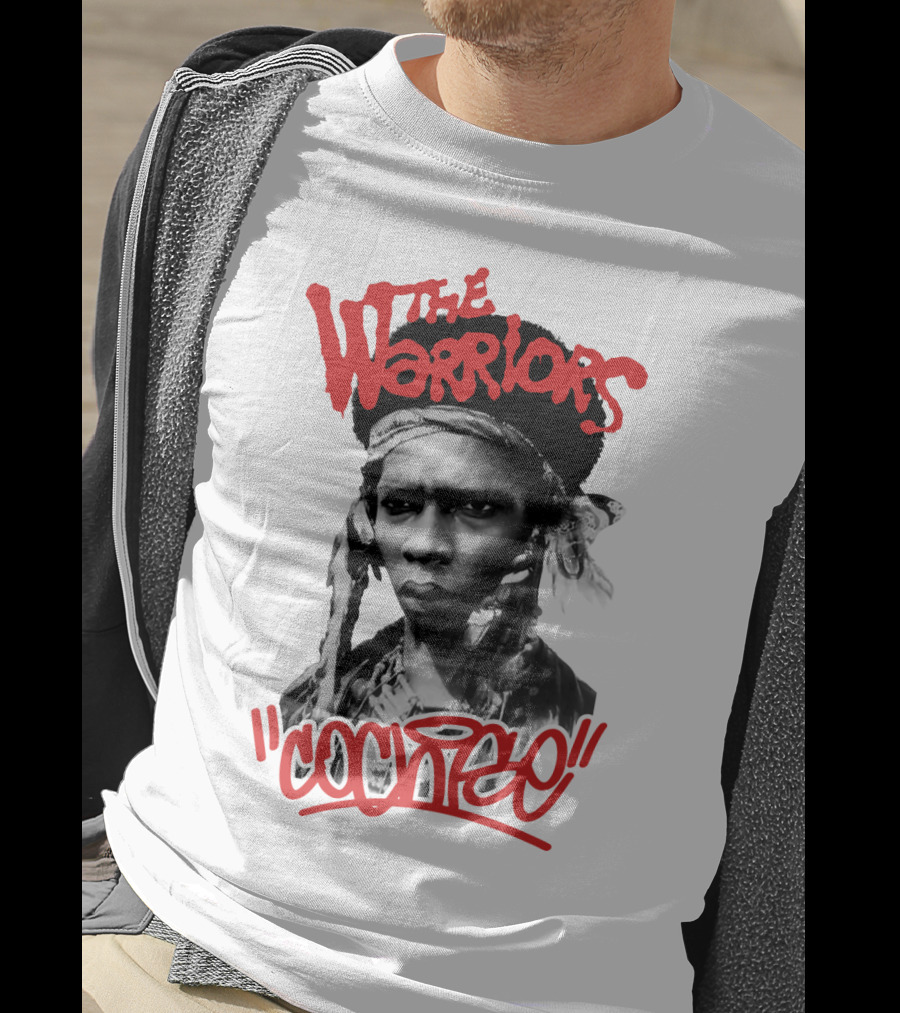 The Warriors Cochise 1979 Movie Character T-Shirt