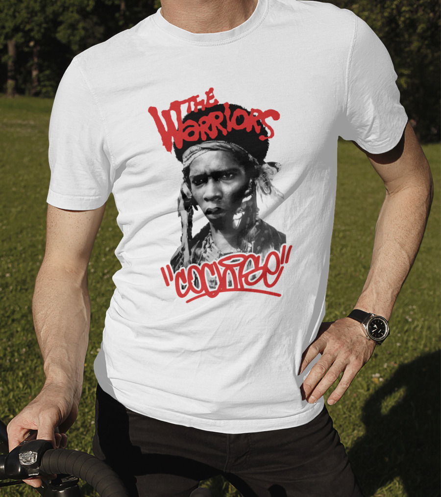 The Warriors Cochise 1979 Movie Character T-Shirt