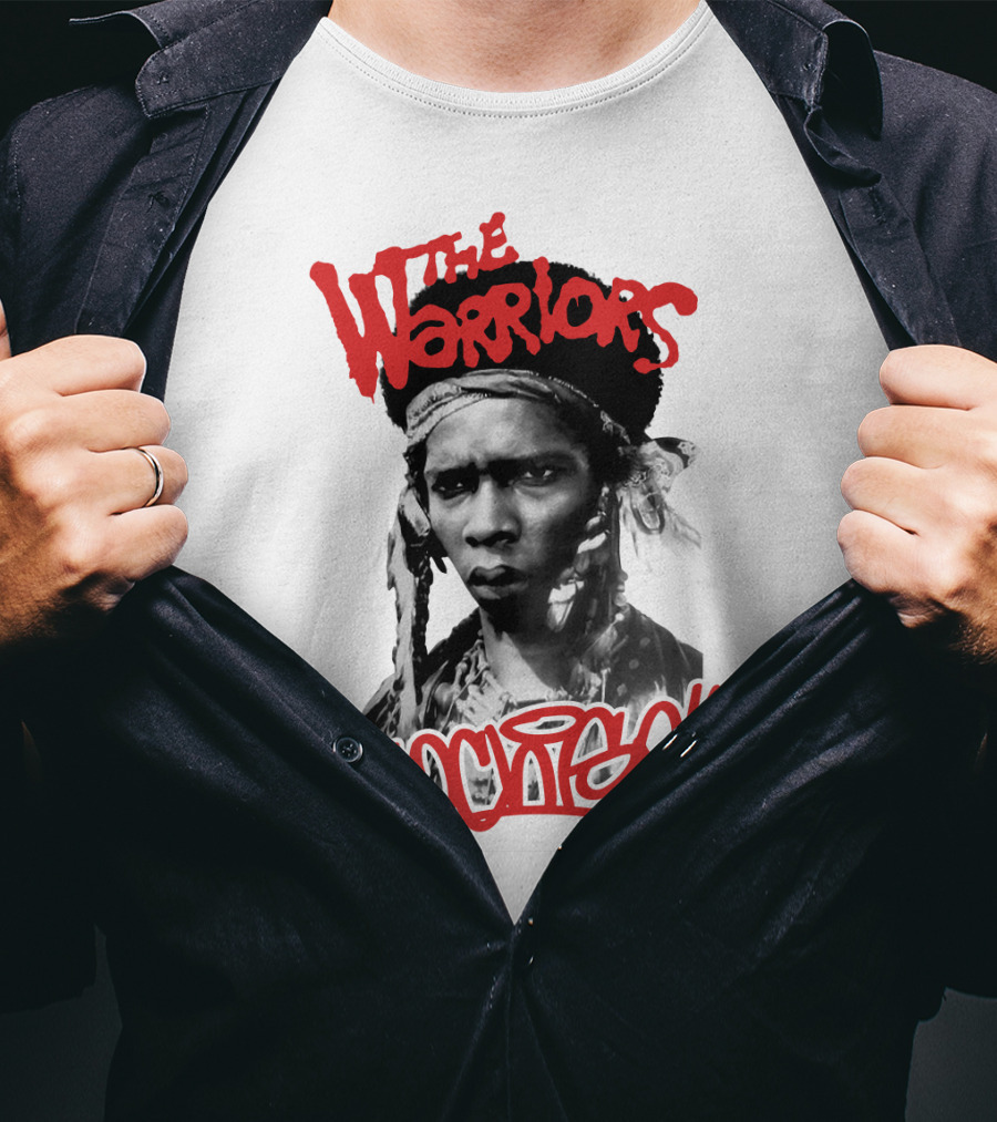 The Warriors Cochise 1979 Movie Character T-Shirt
