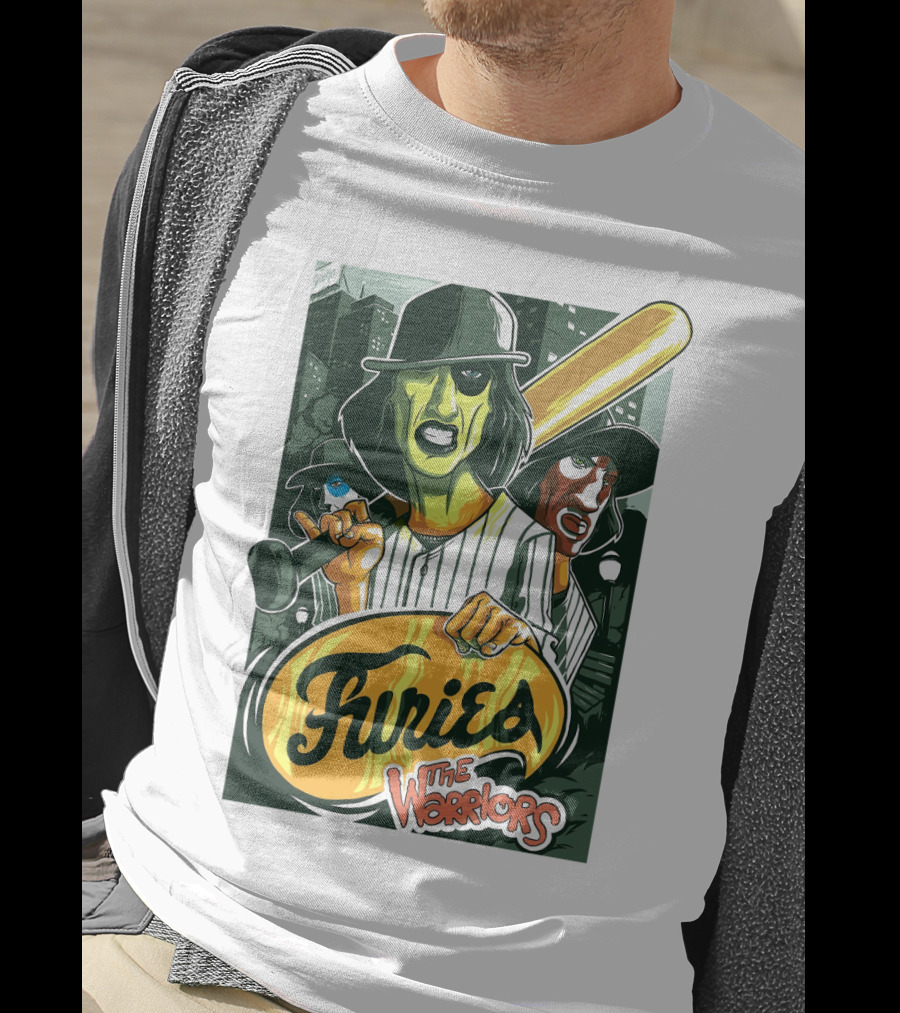 Furies The Warriors Baseball Gang T-Shirt