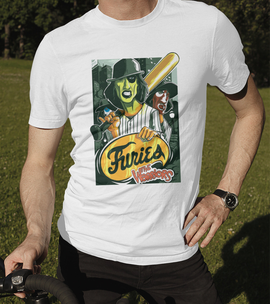 Furies The Warriors Baseball Gang T-Shirt