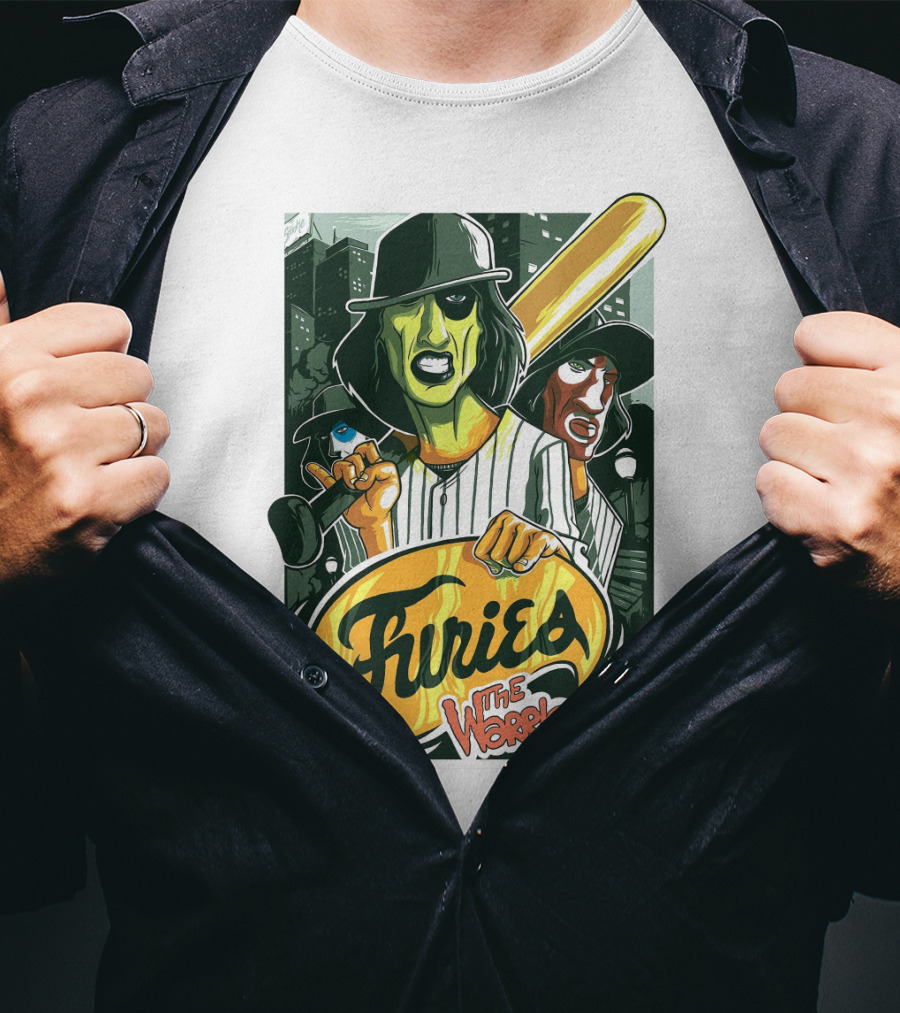 Furies The Warriors Baseball Gang T-Shirt