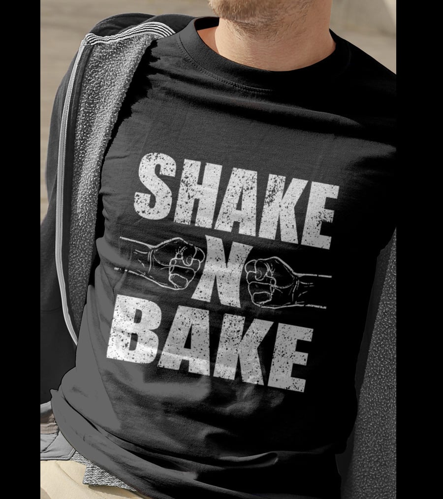 Talladega Nights Shake N Bake Fist Bump T-Shirt