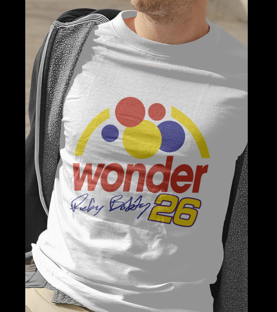 Wonder 26 Ricky Bobby Talladega Nights Snapback T-Shirt