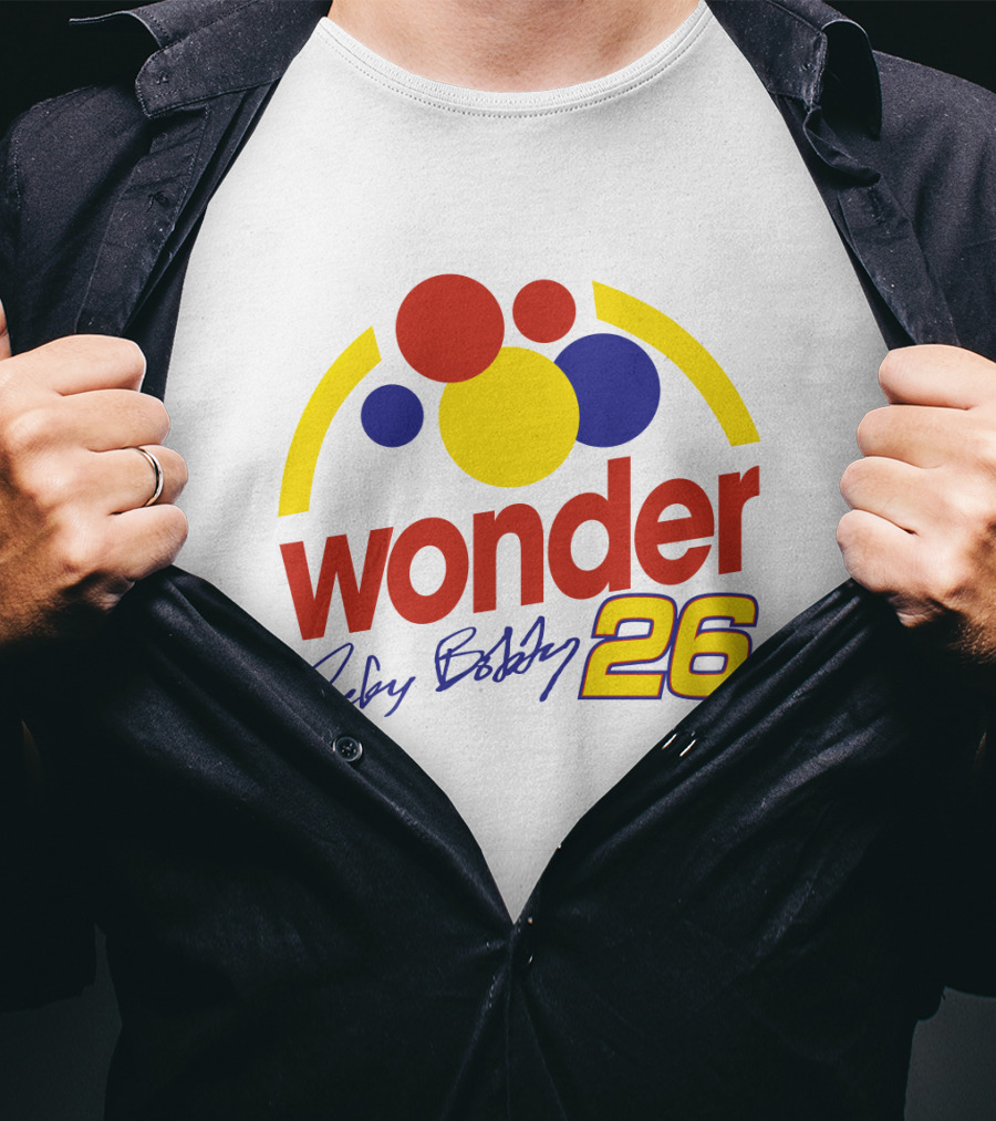 Wonder 26 Ricky Bobby Talladega Nights Snapback T-Shirt