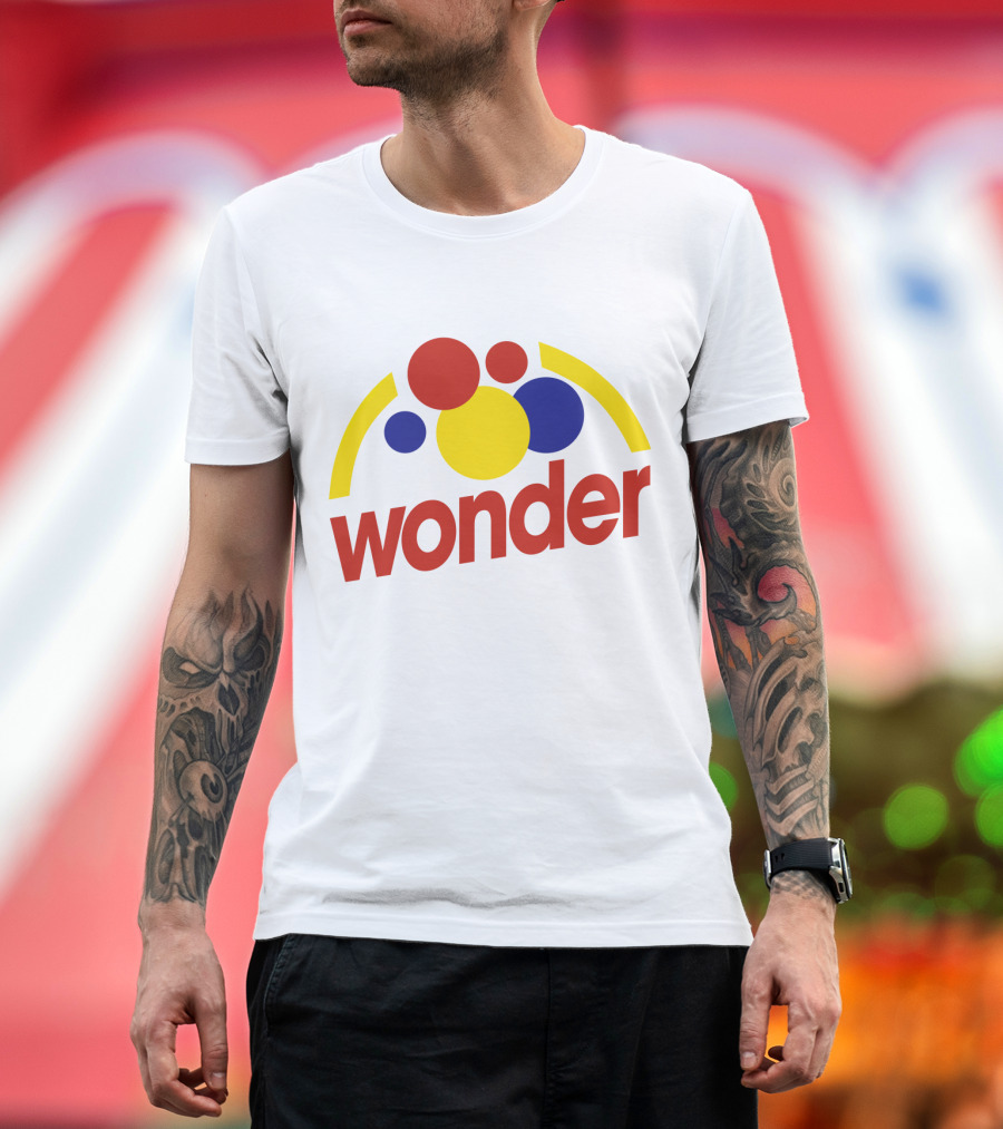 Talladega Nights Ricky Bobby Wonder Bread T-Shirt