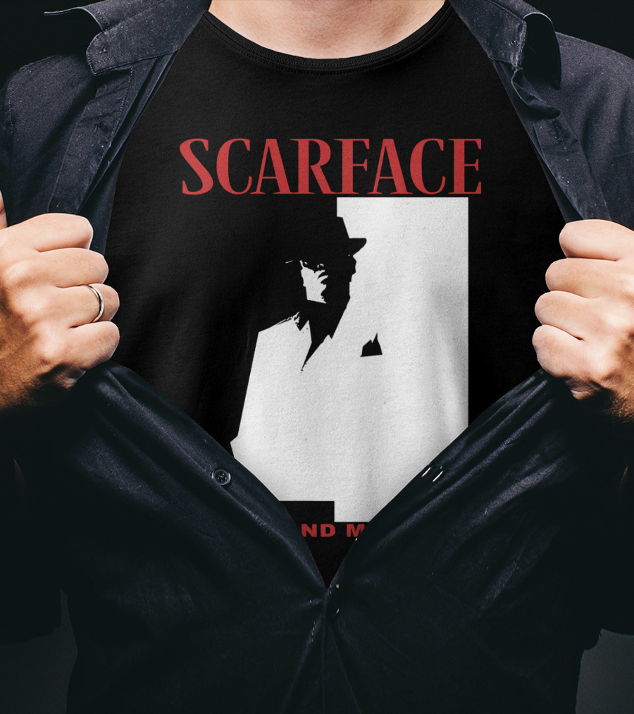 Scarface Balls And My Word Classic T-Shirt