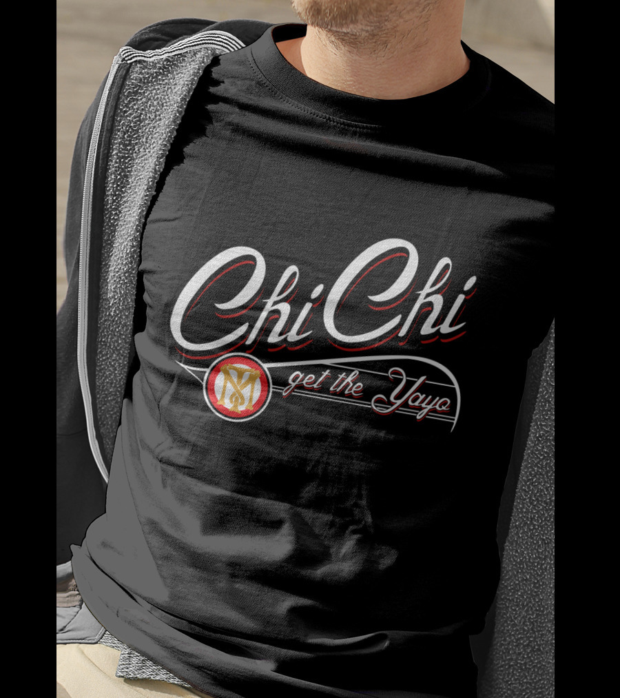 Chi Chi Get The Yayo Scarface T-Shirt