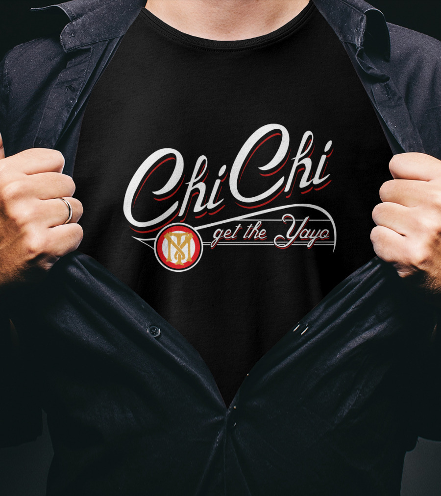 Chi Chi Get The Yayo Scarface T-Shirt