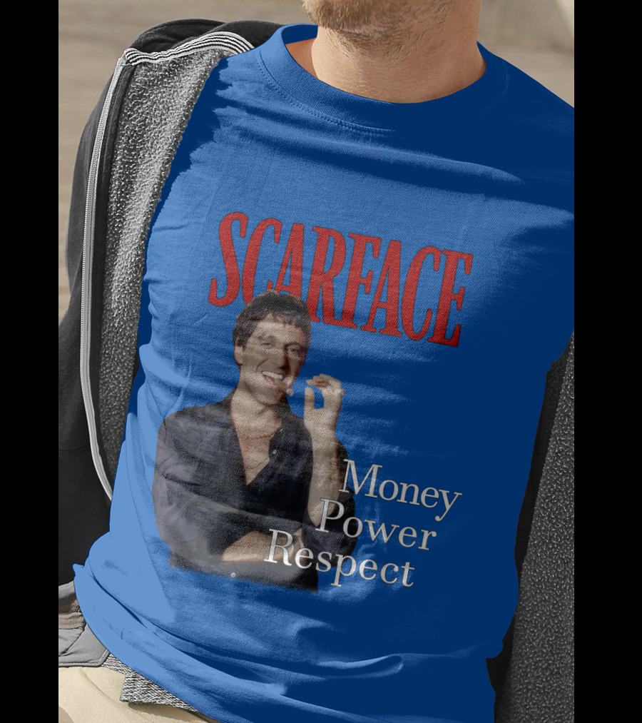 Scarface Money Power Respect T-Shirt