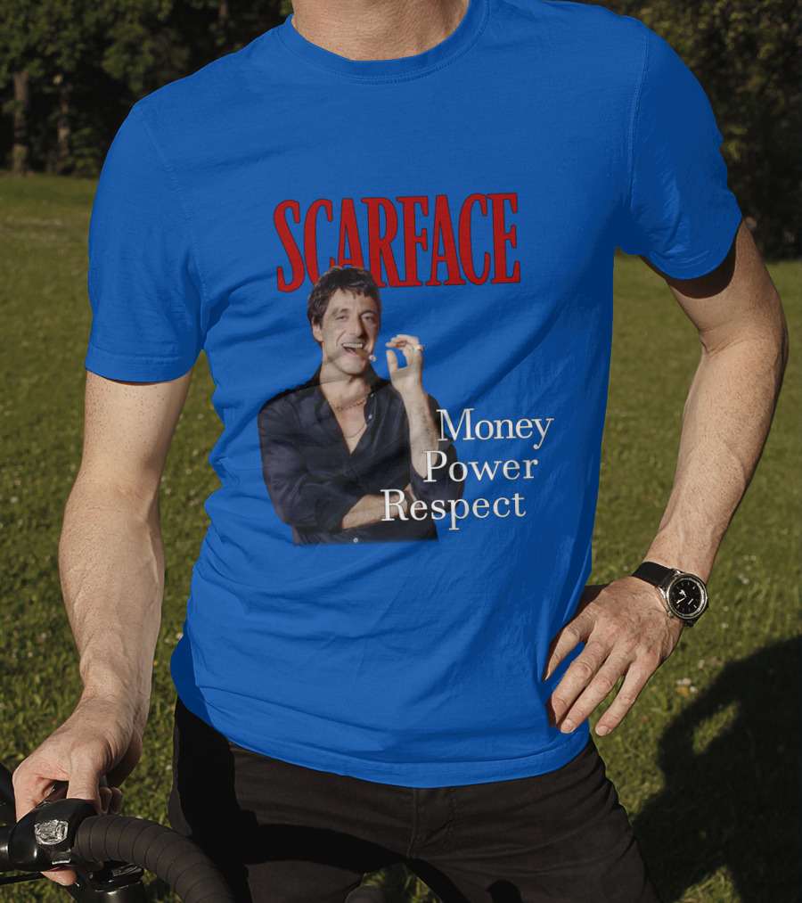 Scarface Money Power Respect T-Shirt