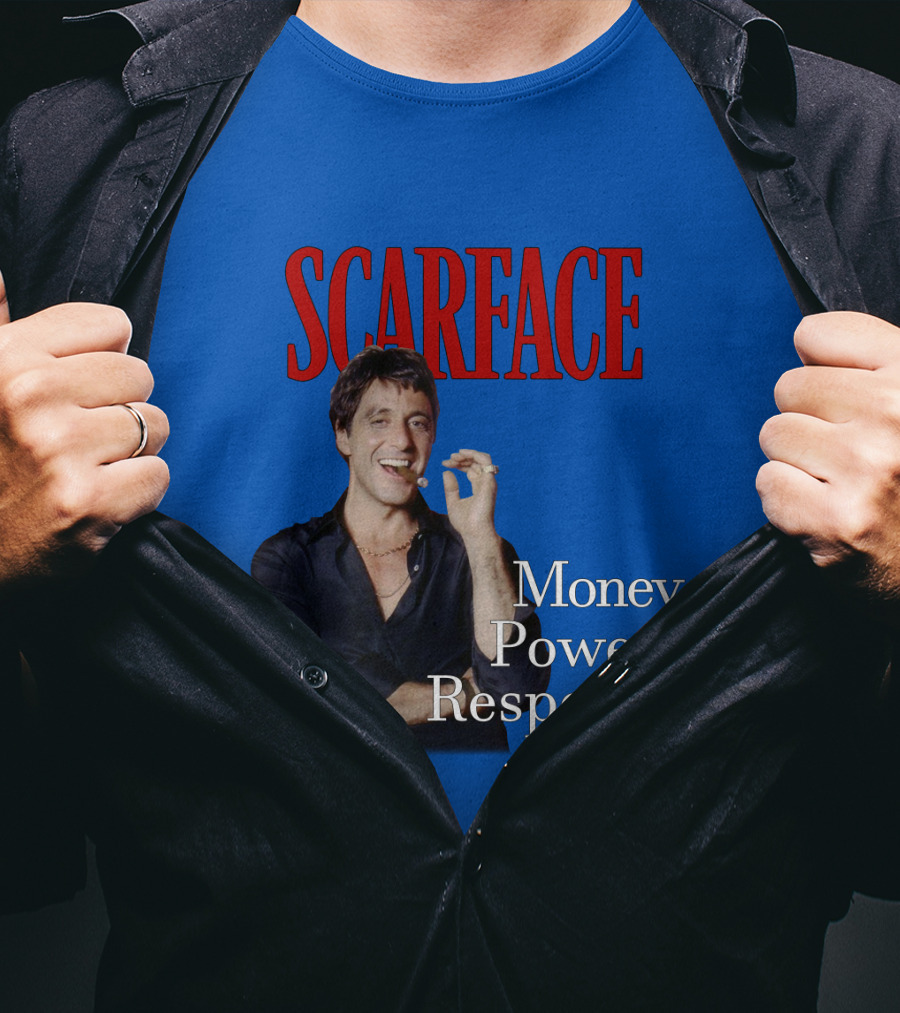 Scarface Money Power Respect T-Shirt