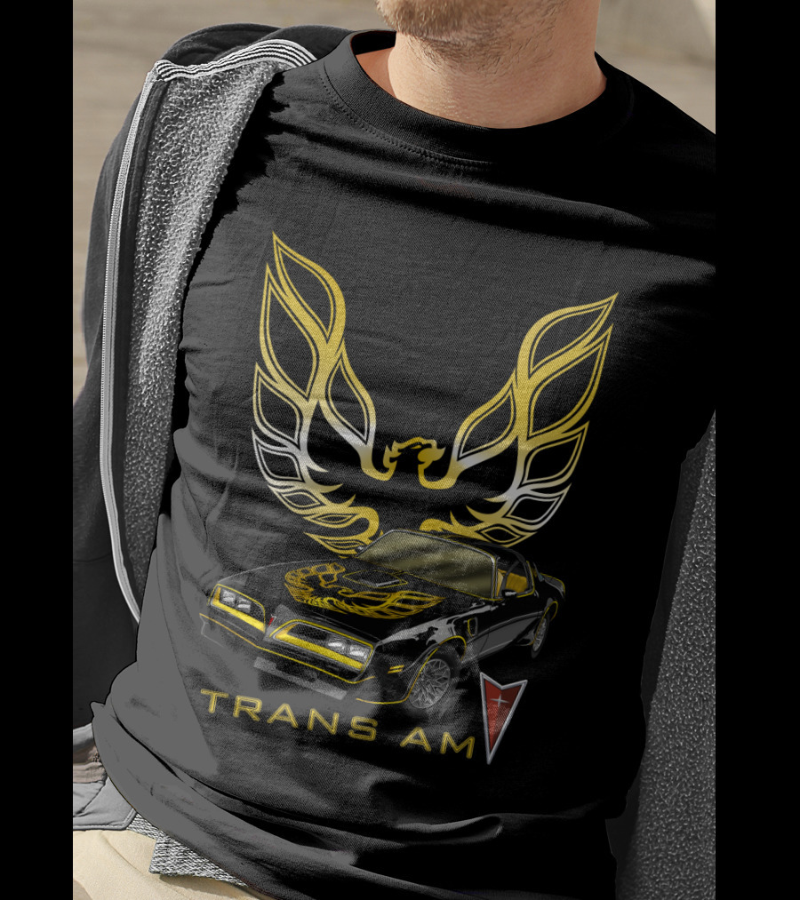 Pontiac Trans Am Firebird Logo Classic Car T-Shirt