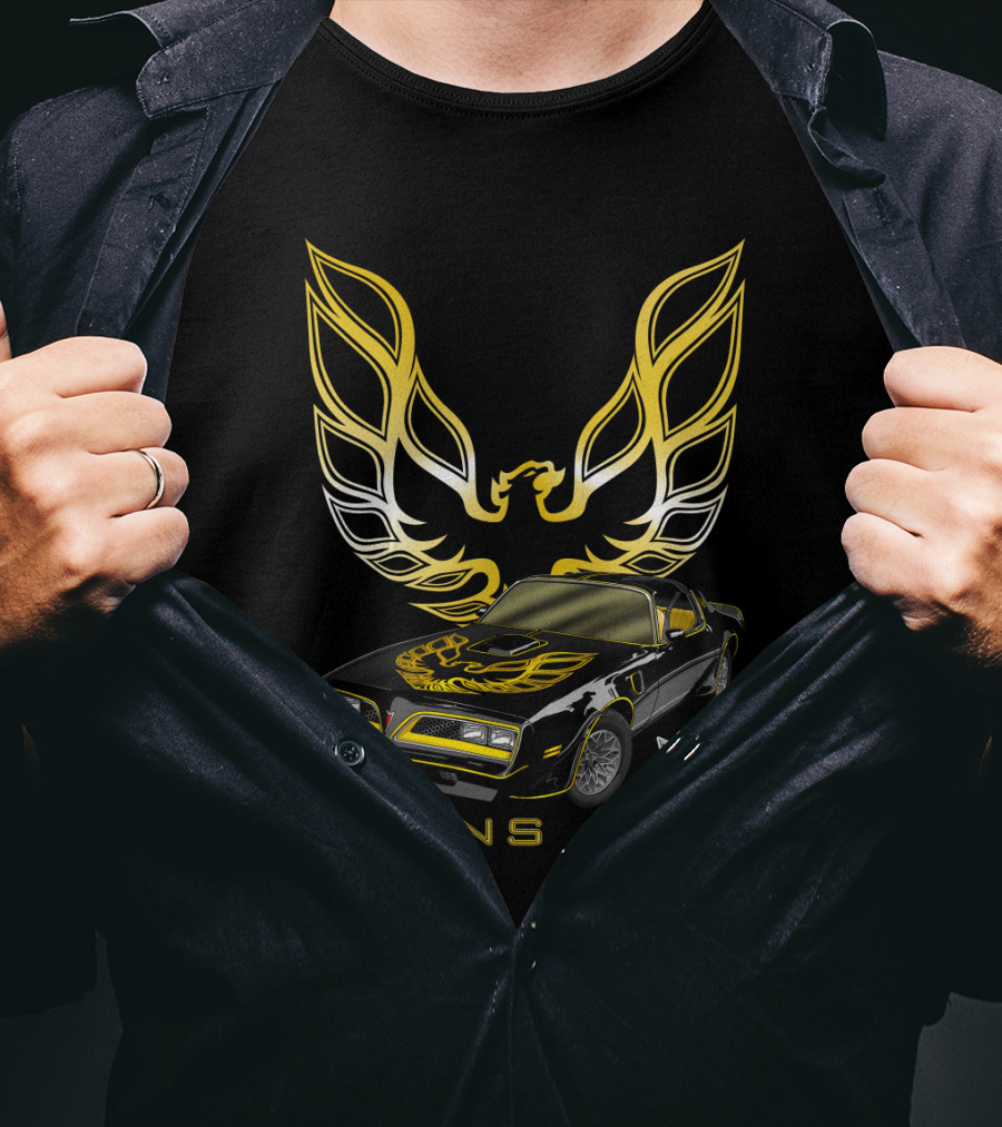 Pontiac Trans Am Firebird Logo Classic Car T-Shirt