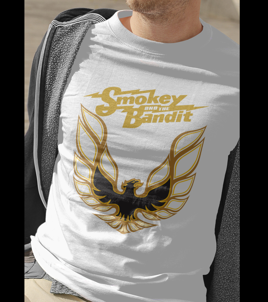 Smokey And The Bandit Gold Firebird T-Shirt