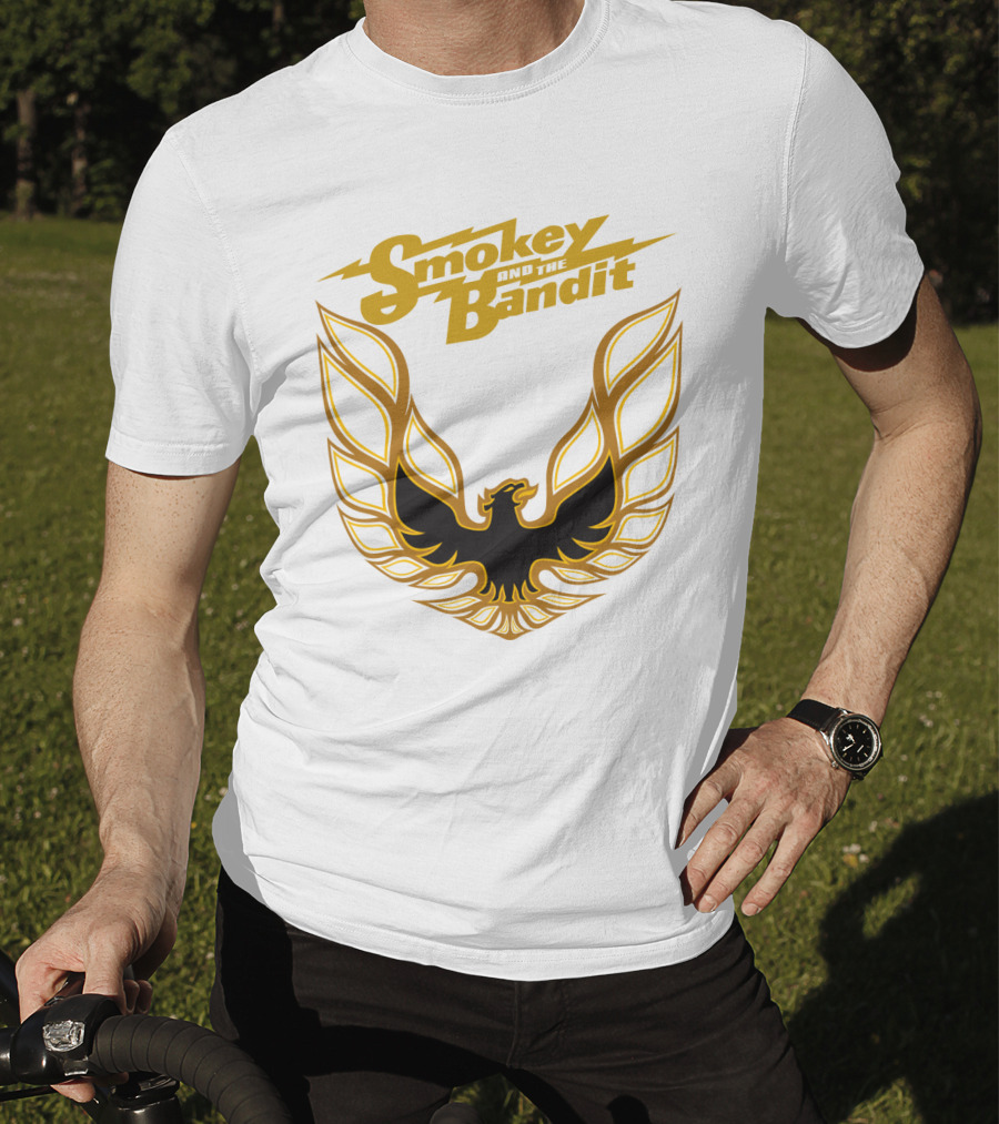 Smokey And The Bandit Gold Firebird T-Shirt